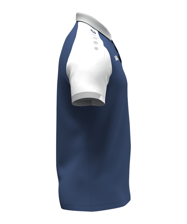 JAKO Dynamic Polo Blau F921 - blau