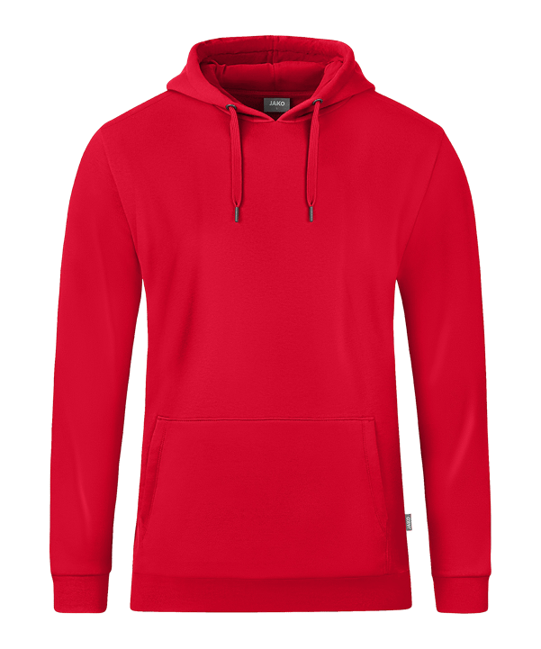 JAKO Sweatshirt à capuche Enfants Rouge C100 - rouge