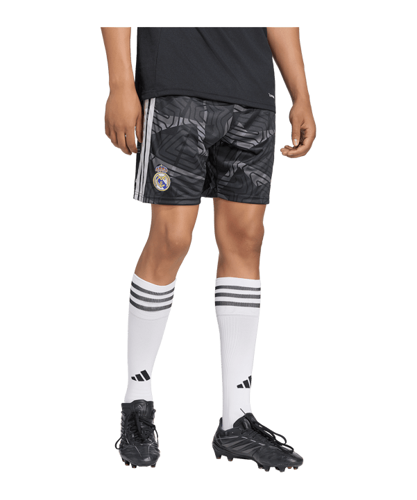 adidas Real Madrid Short du gardien de but Home 2026/2027 Noir - noir