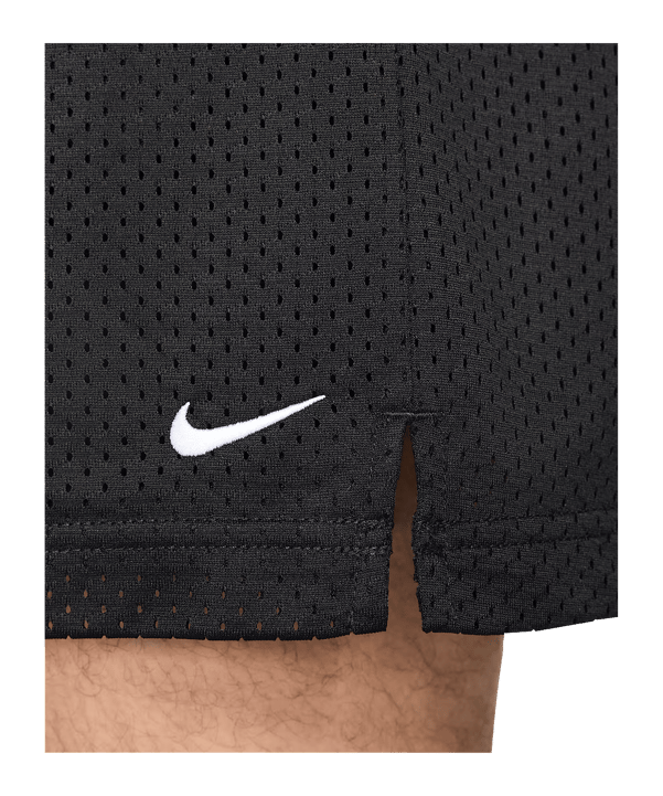 Nike 5in Mesh Short Schwarz F010 - schwarz