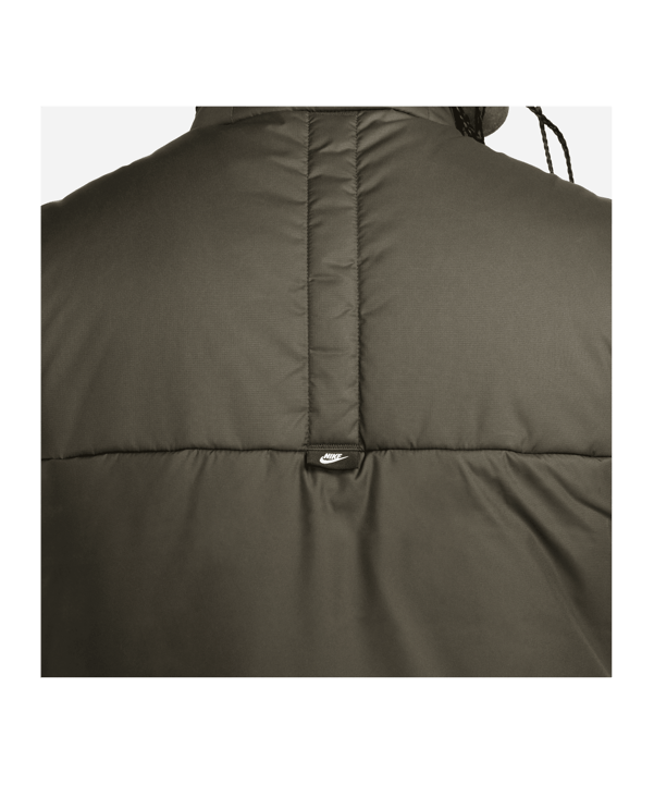 Nike Therma-FIT Legacy Weste Schwarz Grün F355 - gruen