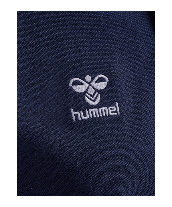 Hummel GO 2.0 Polo Blau F7026 - blau