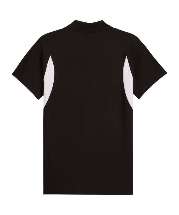 PUMA teamEVOSTRIPE Polo Schwarz F03 - schwarz
