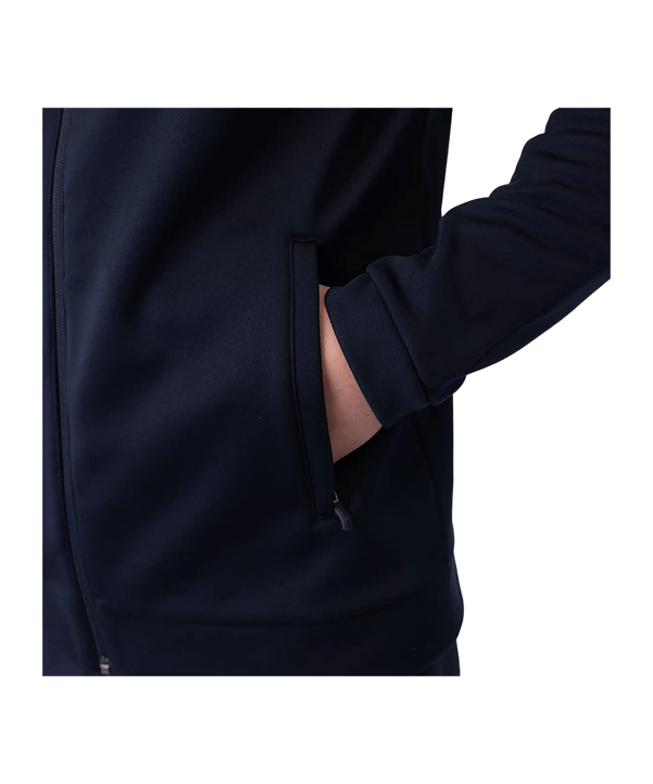JAKO Classico Giacca con cappuccio Blu C09 - blu