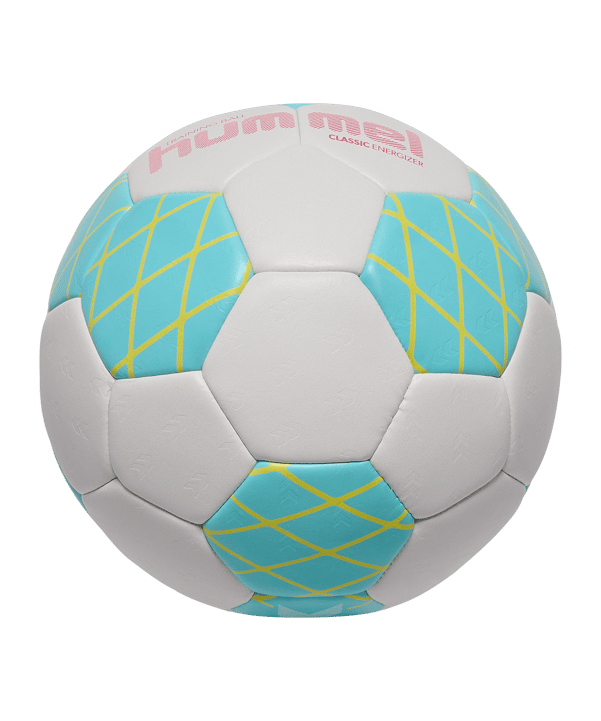 Hummel hmlCLASSIC Energizer Handball Trainingsball Weiss F9426 - weiss