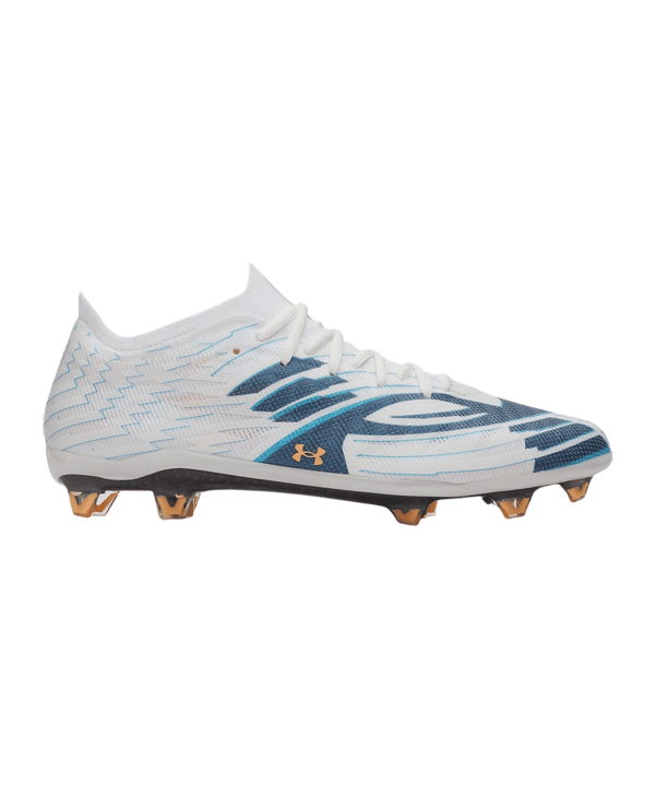 Under Armour Shadow Elite 4 Mach FG Boundless Blue Wit K100 - wit