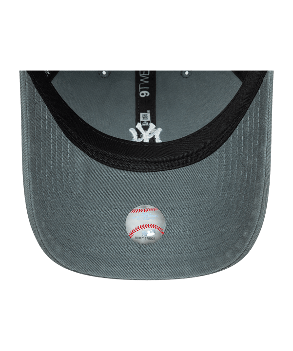 New Era MLB 9twenty New York Yankees Washed Mini Logo Cap Grau - grau