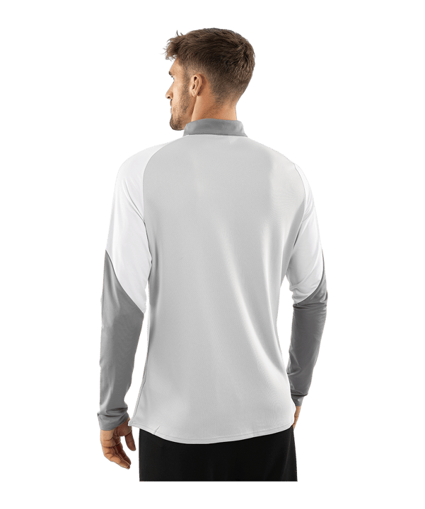 JAKO Dynamic Ziptop Sweatshirt Grau F837 - grau