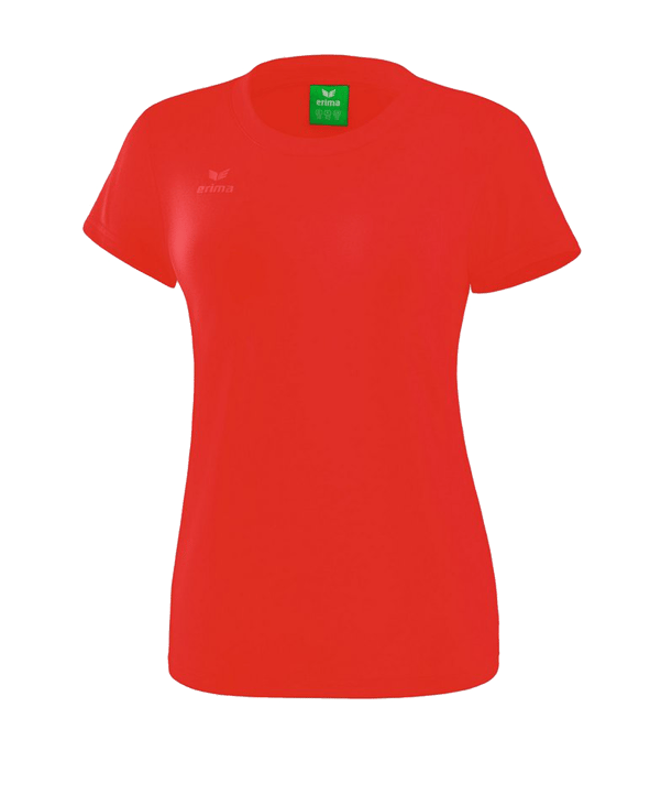 Erima Style T-Shirt Damen Rot - rot