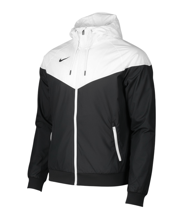 Nike Authentic Woven Windjacke Schwarz F010 - schwarz