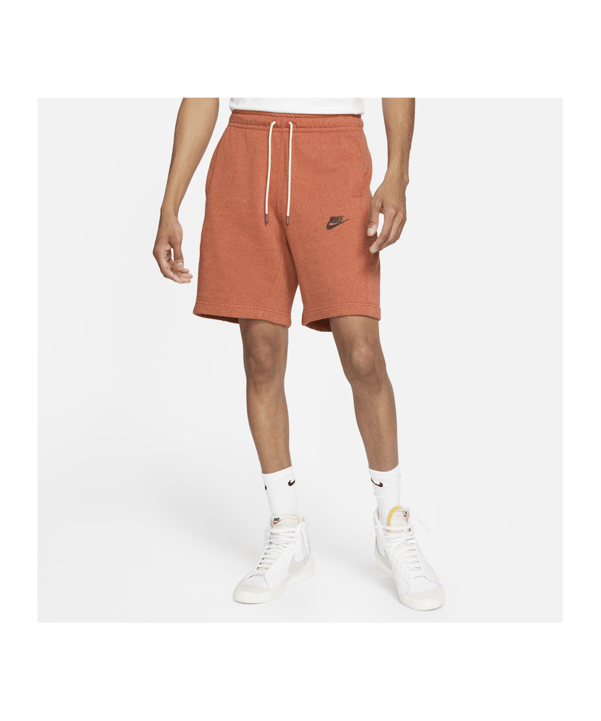 Nike Revival Short Orange F812 - orange