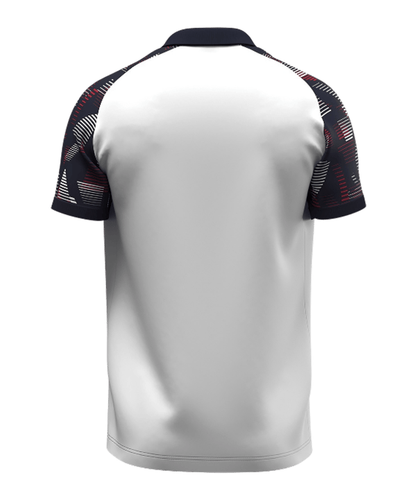 JAKO Sonic Polo Weiß F039