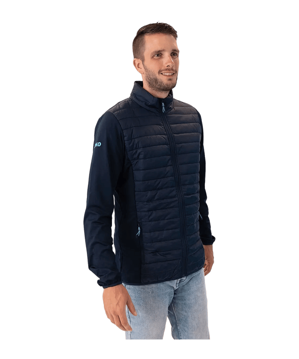 JAKO Giacca da pioggia Blu C99 - blu