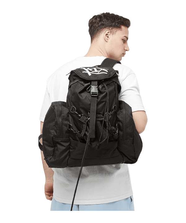 K1X Ballcamp Rucksack Schwarz - schwarz