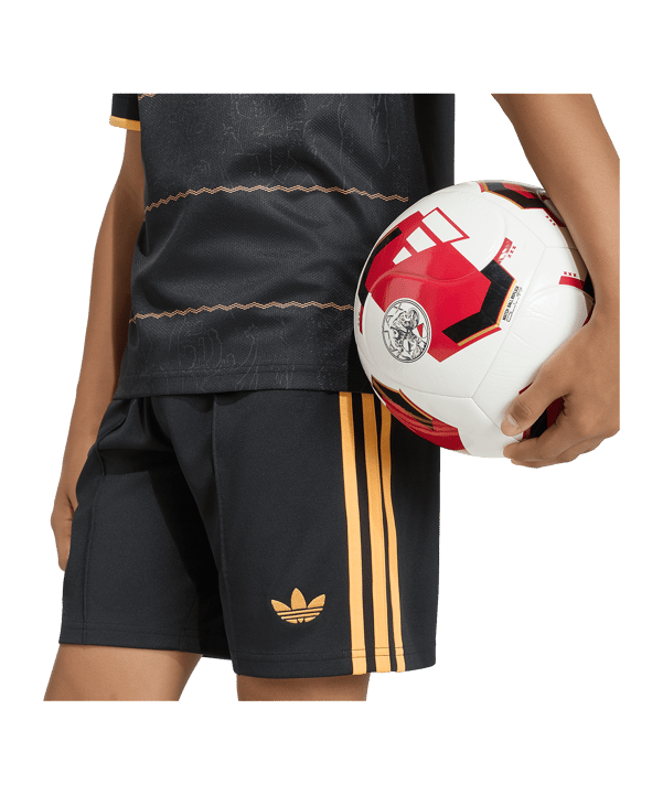 adidas Ajax Amsterdam Court Away 2026/2027 Enfants Noir - noir