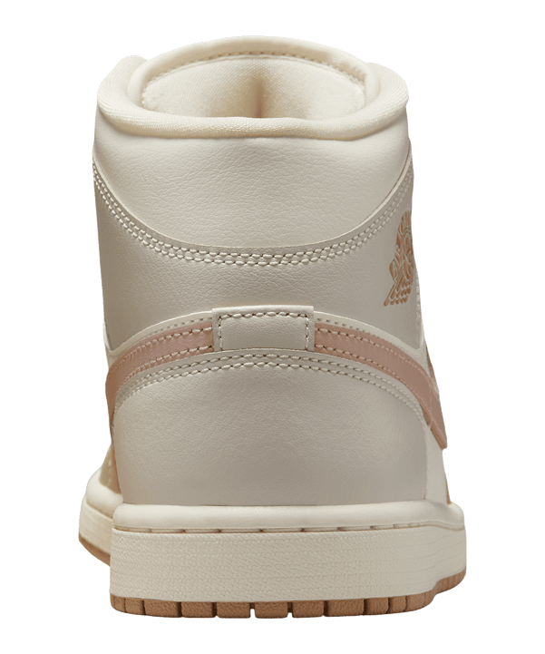 Nike Air Jordan 1 Mid Damen Braun F118 - braun