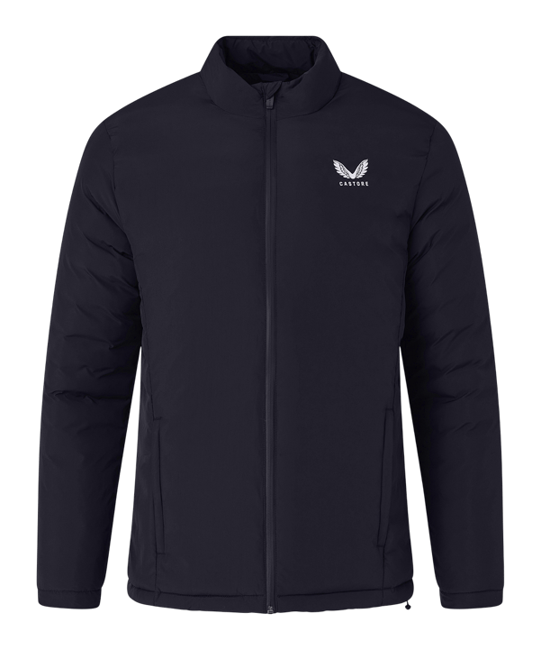 Castore Jacke Schwarz F20 - blau