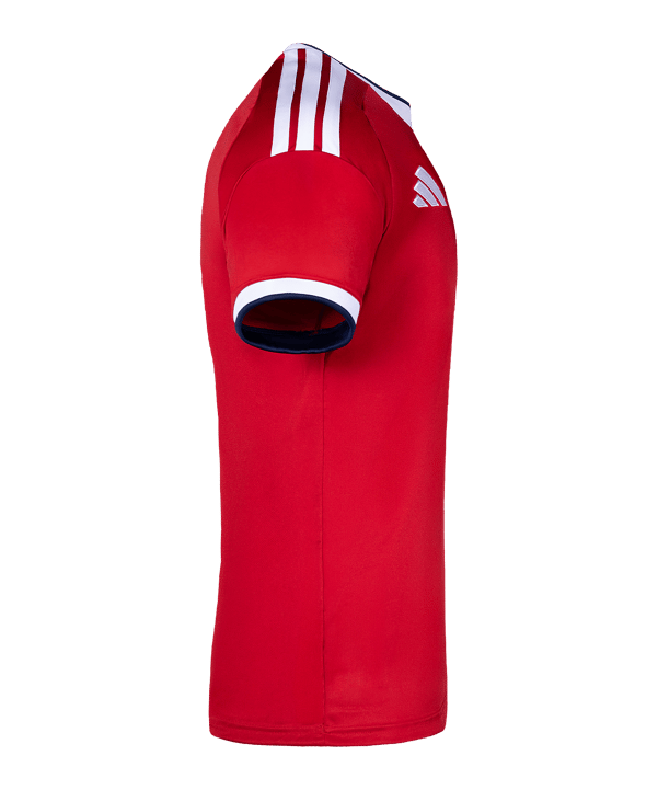 adidas FACR République tchèque Maillot Home 2026 Rouge - rouge
