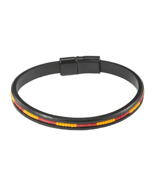Galatasaray Istanbul Leder Armbinde Mehrfarbig - mehrfarbig