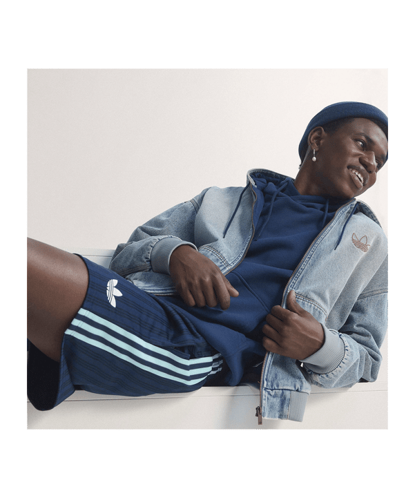 adidas DFB Deutschland Originals Short Blau - blau