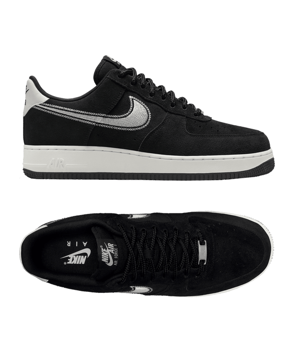 Nike Air Force 1 '07 LV8 Sneaker Schwarz F001 - schwarz