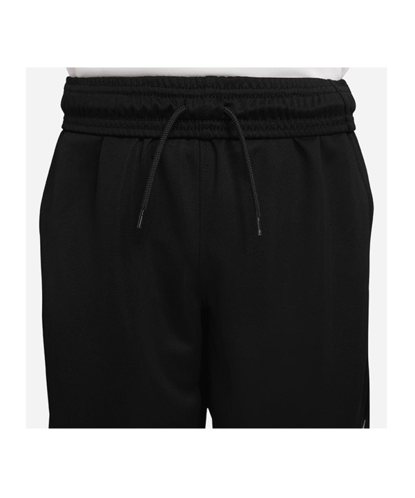 Nike Park 20 Knit Short Kids Schwarz Weiss F010 - schwarz