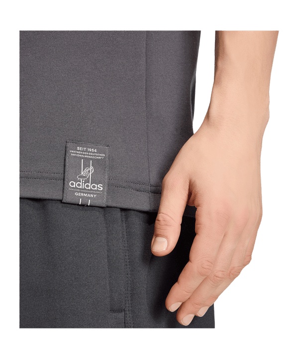 adidas DFB Deutschland Originals T-Shirt Schwarz - schwarz