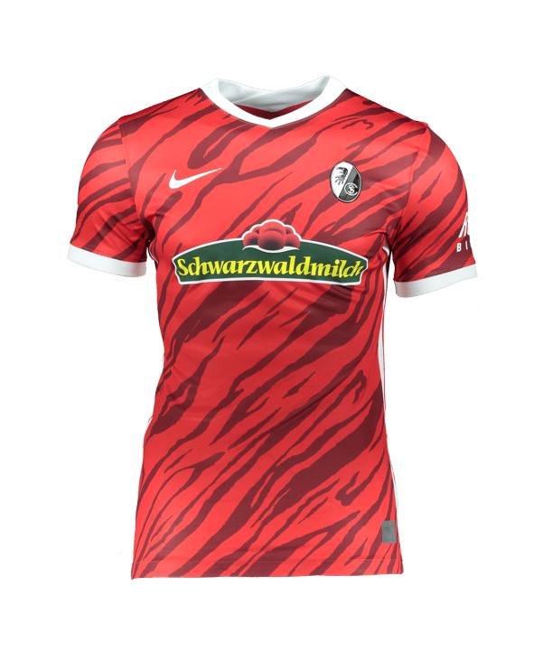 Nike SC Freiburg Trikot Home 21/22 Kids Rot F657 - rot