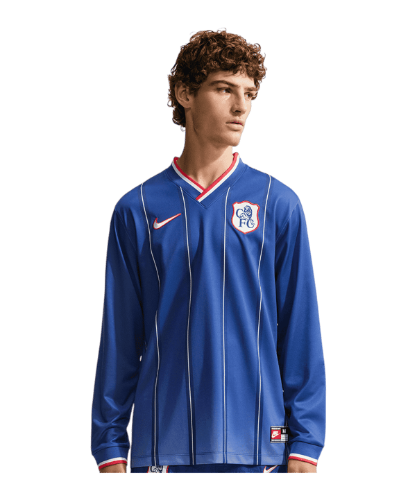 Nike FC Chelsea London Energy Maglia maniche lunghe Blu C496 - blu