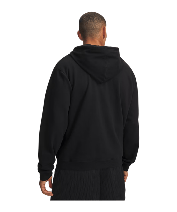 Under Armour Rival Flc Hoody Nero C008 - nero