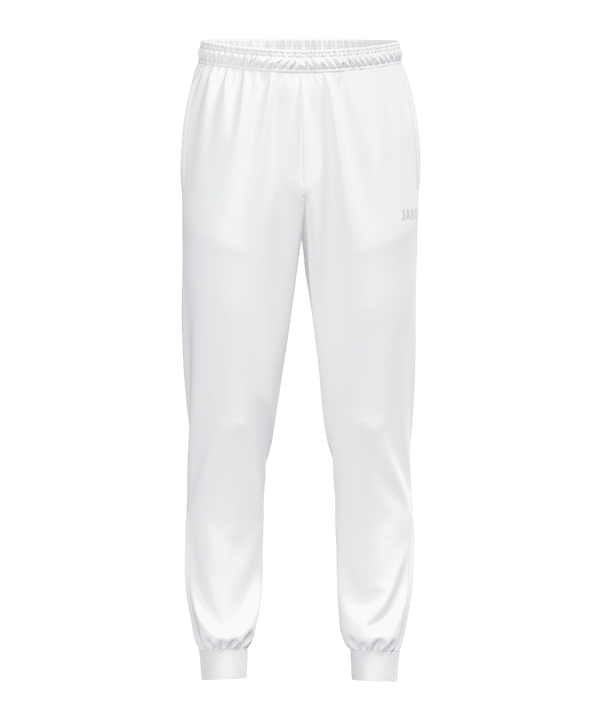 JAKO One Trainingshose Weiß F0 - weiss