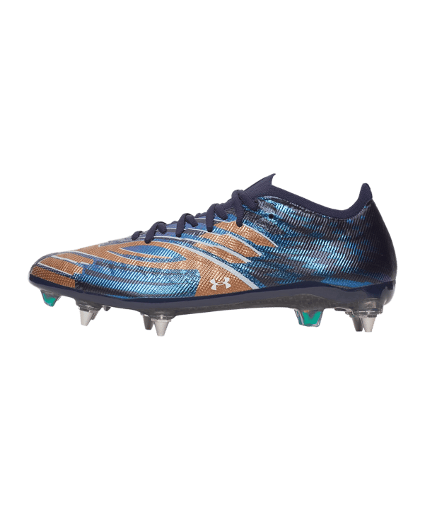Under Armour Shadow Elite 4 Mach SG Alloy Blau F410