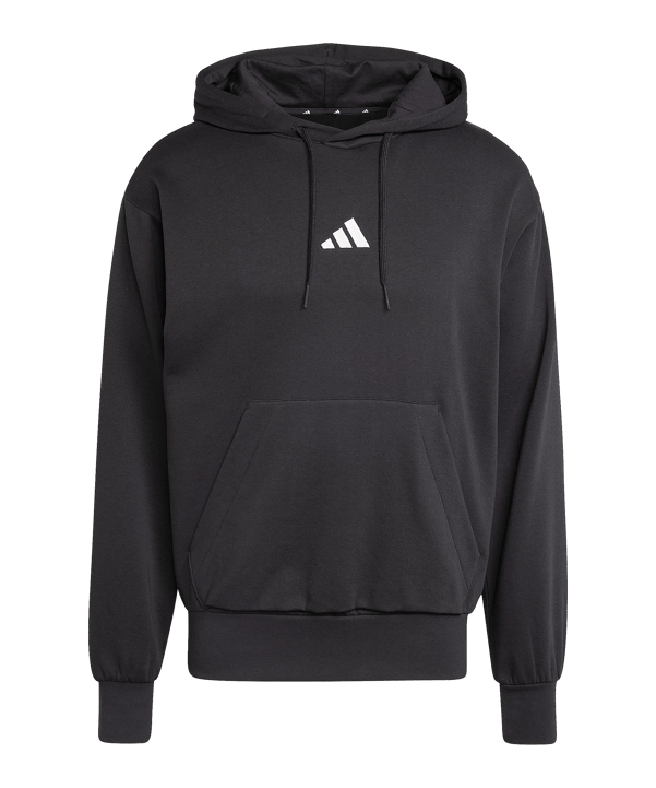 adidas Feelcozy Hoody Schwarz - schwarz