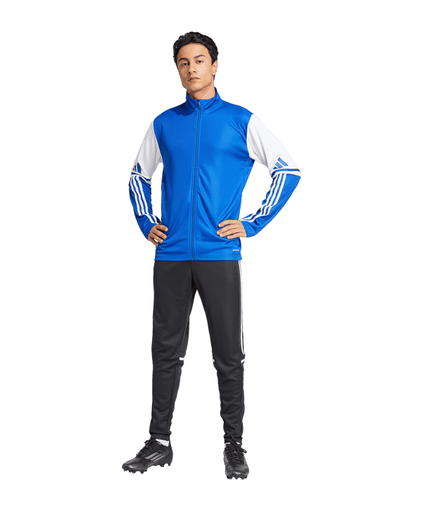 adidas Squadra 25 Trainingsjacke Blau - blau