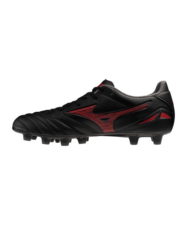 Mizuno Morelia Neo IV Pro FG Shadow Gem Schwarz F00 - schwarz