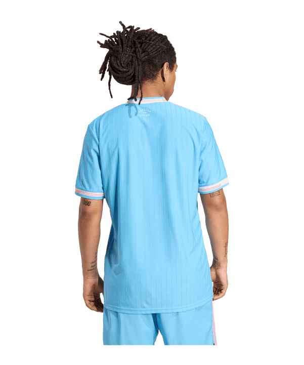 adidas Inter Miami Authentic Trikot 3rd 2025/2026 Blau - blau