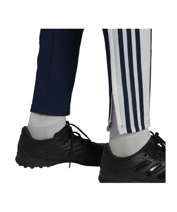 adidas Squadra 21 Trainingshose Blau Weiss - blau