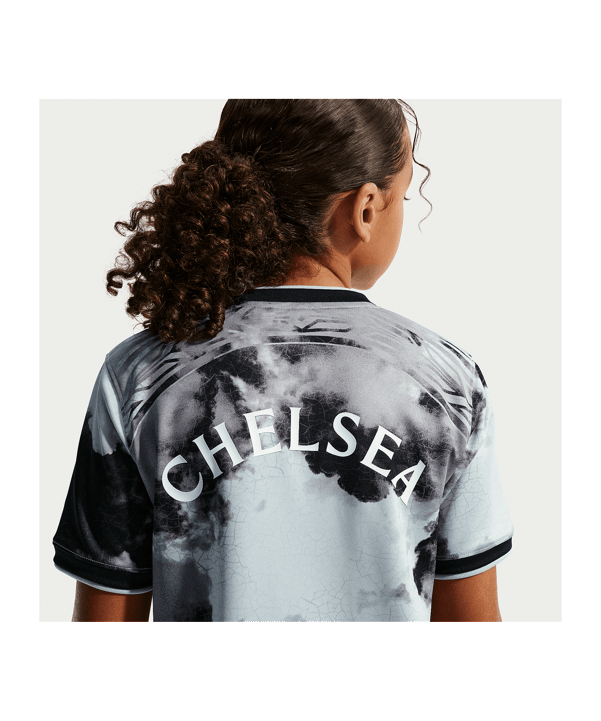 Nike Chelsea FC Dri-Fit T-shirt Kids Grijs K098 - grijs