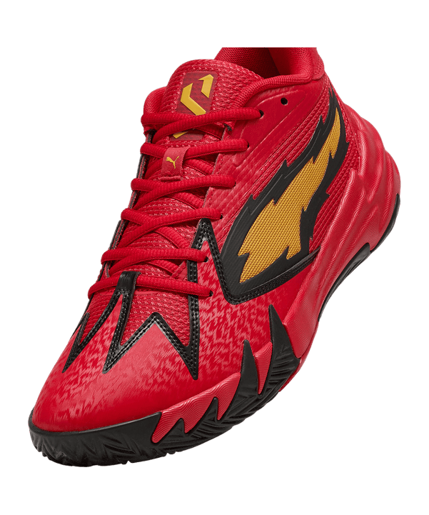 PUMA Scoot Zeros Retro Rot F01 - rot