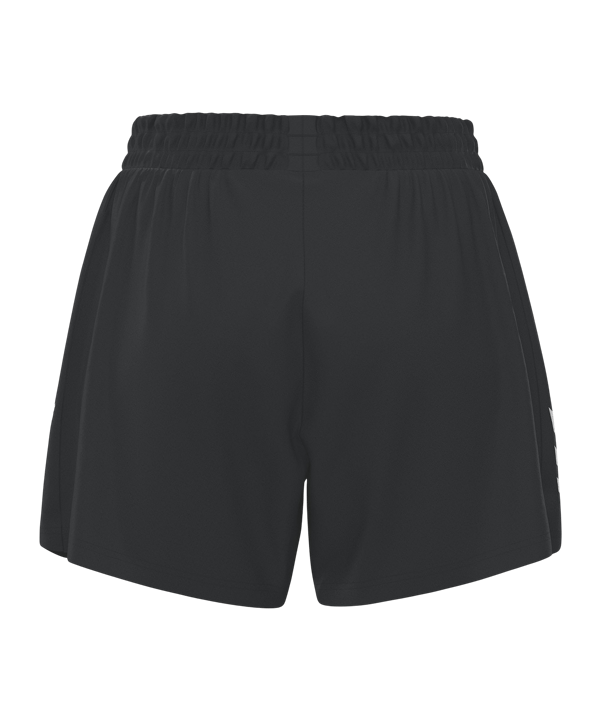 Erima Celebrate 125 Short Damen Schwarz Fschwarz - schwarz