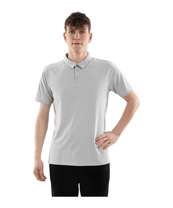 JAKO Uni Polo Grau F522 - grau