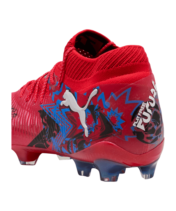 PUMA FUTURE 8 Ultimate FG Playmakers Rot F01 - rot