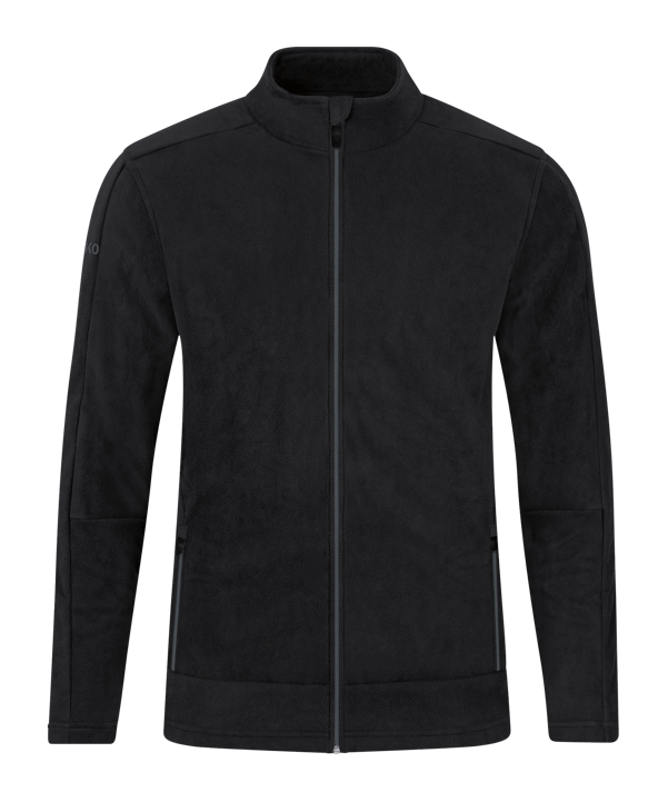 JAKO Fleece Jacke Schwarz F801 - schwarz