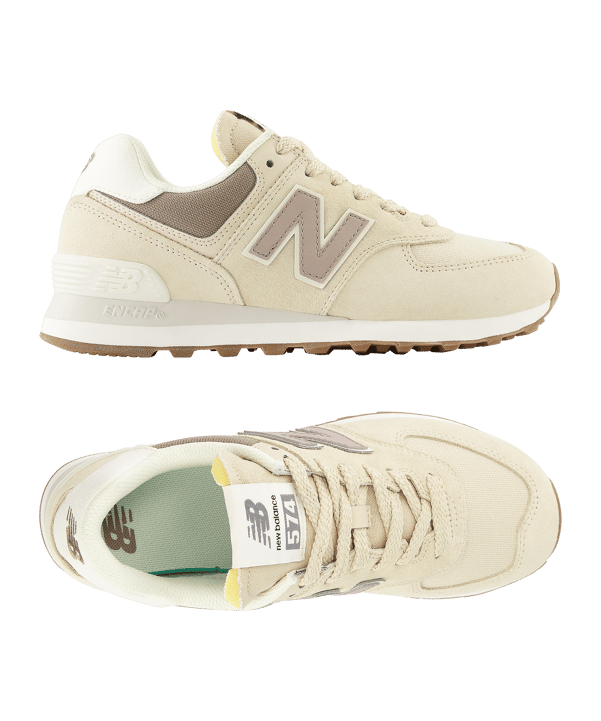 New Balance 574 Damen Beige FNS2 - beige