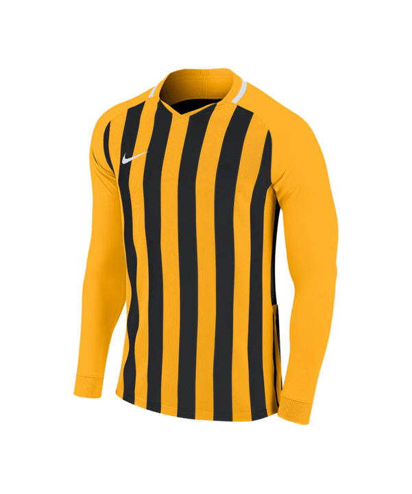 Nike Striped Division III Trikot langarm Kids F739 - gelb
