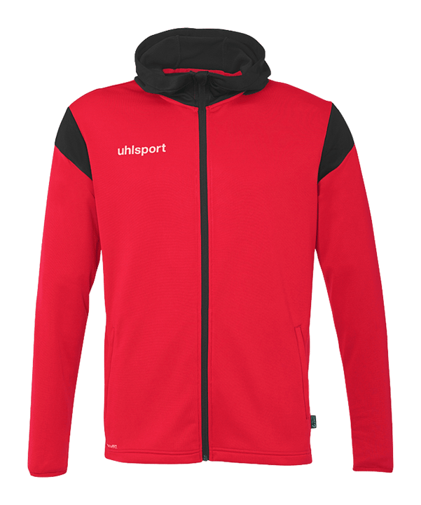 uhlsport Squad 27 Kapuzenjacke Kids Rot F062 - rot