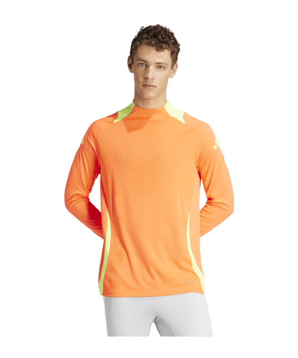 adidas Tiro 24 Pro Trainingstop Rot Gelb
