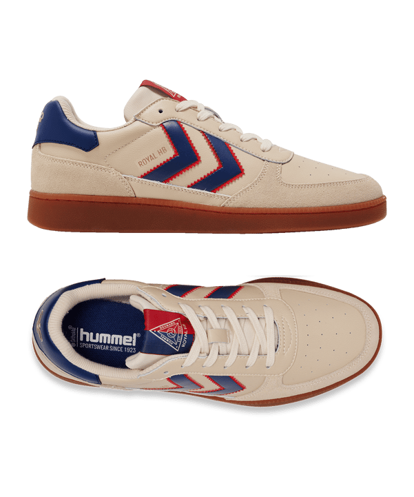 Hummel Royal Hb Rt Sneaker Grau F2939 - grau