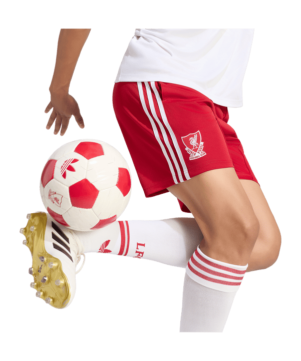 adidas FC Liverpool Short Away 2026/2027 Rot - rot