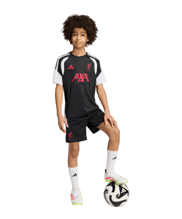adidas FC Liverpool Tiro Short 2026/2027 Kids Schwarz - schwarz